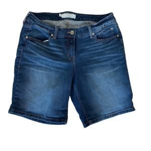 Torrid Denim First at Fit Bermuda Jean Shorts - Size 14